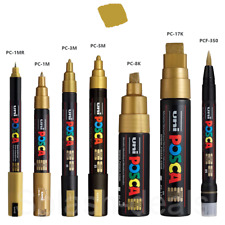 Uni Posca Paint Marker Art Pens - Waterproof Paint Pens - All Sizes & Colours