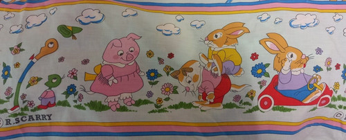 Vintage richard scarry - richard,