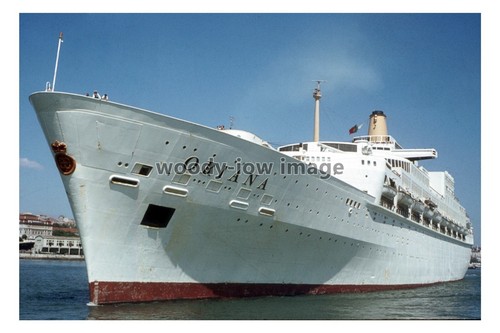 Sq0747 liner oriana - -, p&o
