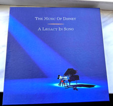 The Music Of Disney - A Legacy In Song - 3 CD Box Set (1992) With Book