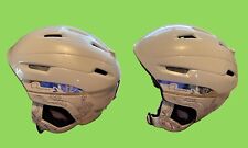 Salomon Ladies/Girls (age 13+) White "Divine Origins Custom Air" Ski Helmet