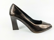Donald J Pliner Bronze Leather