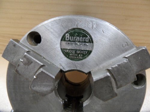 Myford jaw lathe chuck - myford, 3