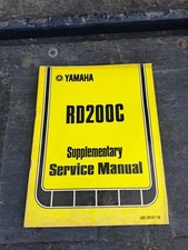 1976 Yamaha RD200C TWIN