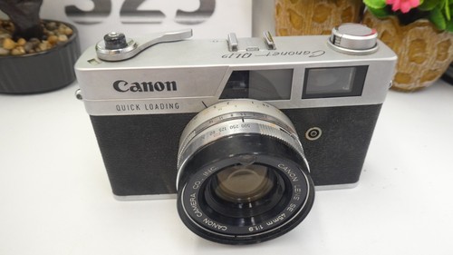 Canon canonet ql19 35mm - canonet,