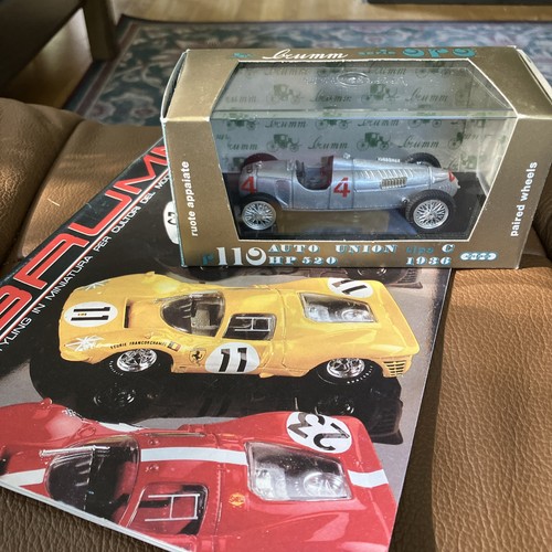 Brumm serie auto union tipo - brumm,