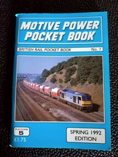 Platform 5 Motive Power Pocket