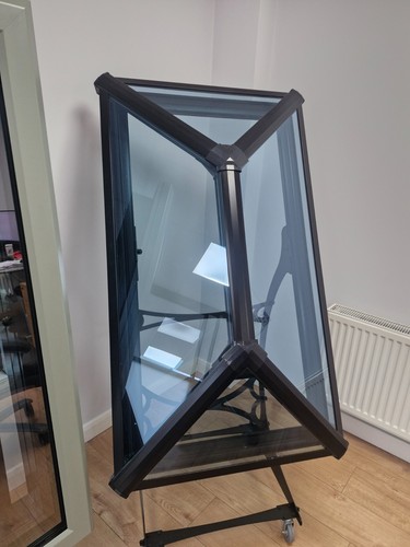 Aluminium roof lantern - aluminium,