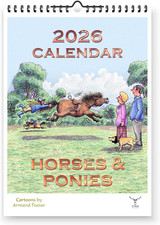 Horses & Ponies Humour Cartoon