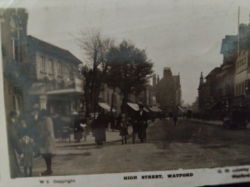 Watford high street herts - high,