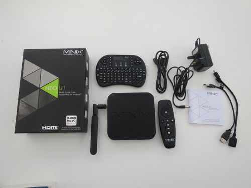 Minix neo rii andriod media - minix,