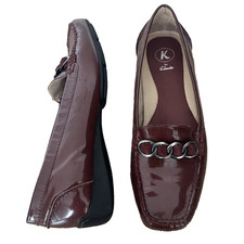 Clarks K Burgundy Women Shoes