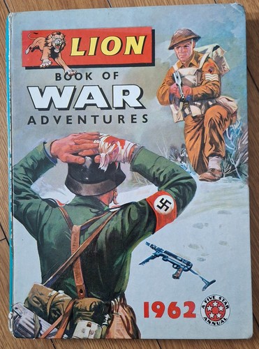 Lion book war adventures - war,