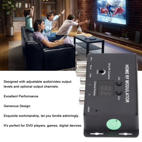 Uhf modulator and - modulator,