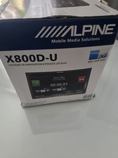 Radio Nav X800D-U     Media System Navigation Head Unit
