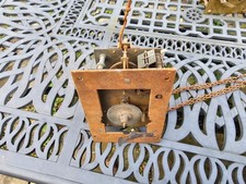 Antique 30 HR Longcase grandfather clock movement for restore clockmakers spares