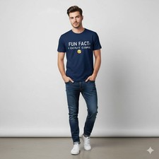 Fun Fact I Don't Care T-Shirt