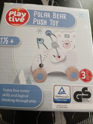 Plattive polar bear push - plattive,