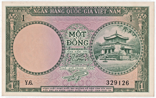 South vietnam dong - vietnam,