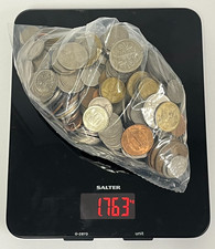 UK & FOREIGN COINS BUNDLE VARIOUS VALUES & PERIODS NUMISMATIST - 1.8KG