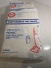 VINTAGE NEW DVC ROYAL VAC TYPE
