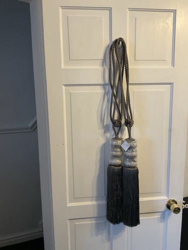 Paoletti curtain tie backs - paoletti,