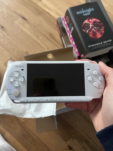 Psp pearl white slim - psp,