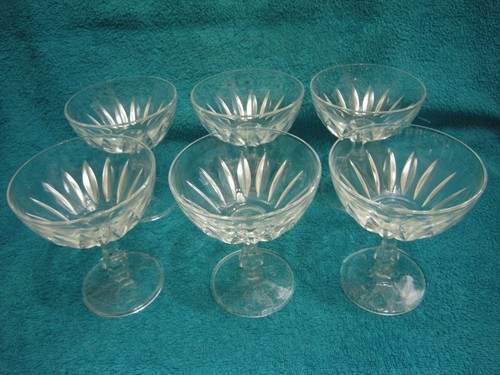 Vintage champagne saucers - vintage,