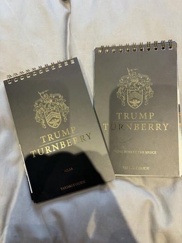Trump turnberry yardage - trump,