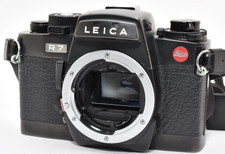 [NEAR MINT] Leica R7 Black 35mm SLR Film Camera Body From JAPAN
