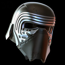 KYLO REN STAR WARS  Helmet 3D