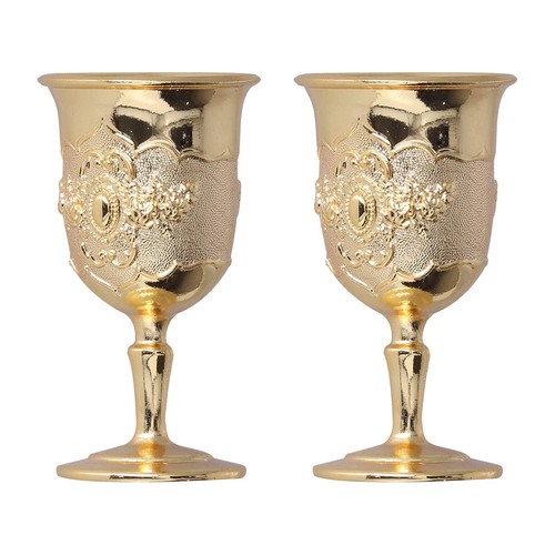 Pcs metal white - metal, wine