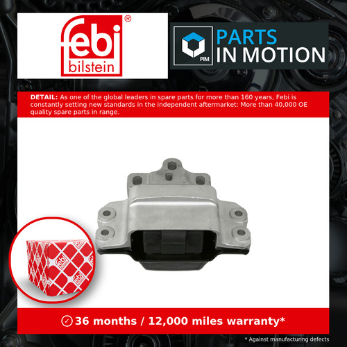 Engine mount fits - engine, vw