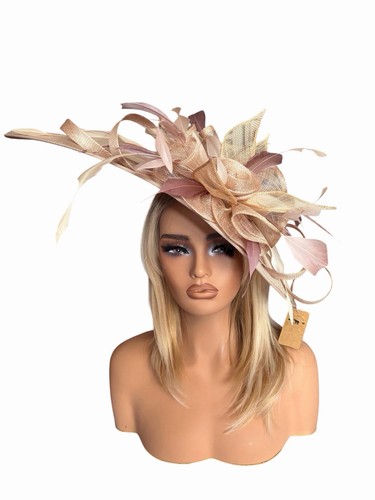 Nude beige hatinator with - nude,