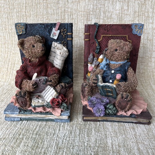 Shudehill book ends teddies - shudehill,
