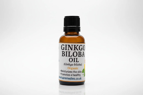 Ginkgo biloba organic - ginkgo, 10ml