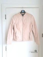 Wallis Faux Leather Jacket