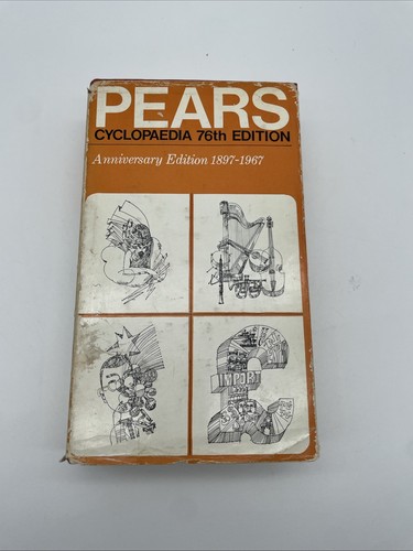Pears cyclopaedia 76th edition - pears,