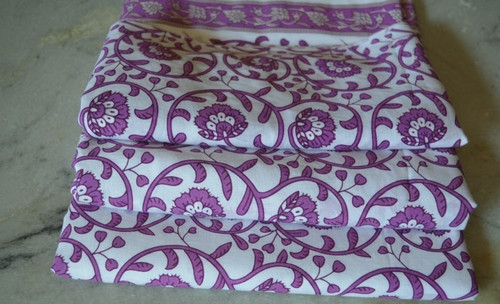White purple hand block - white, &