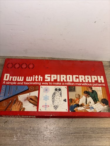 Vintage 1968 spirograph boxed - vintage,