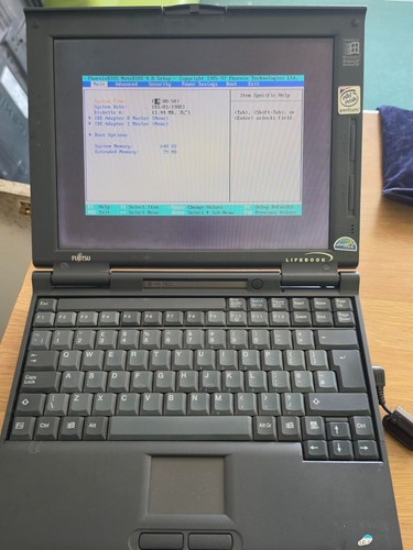 Vintage fujitsu lifebook - vintage,