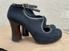 CHIE MIHARA BLACK LEATHER