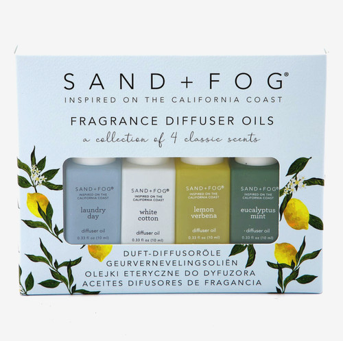 Sand and fog fragrance - and,
