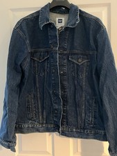 Mens  Gap Factory Store Denim jacket Size XXL