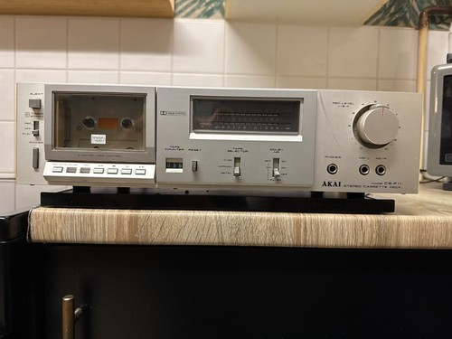 Vintage akai f11 stereo - cs-f11,