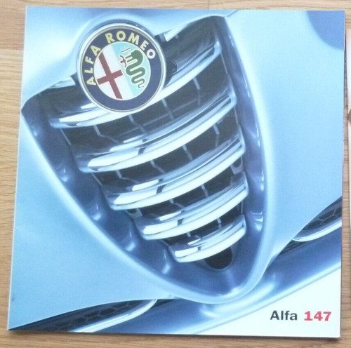 Alfa romeo 147 range turismo - alfa,