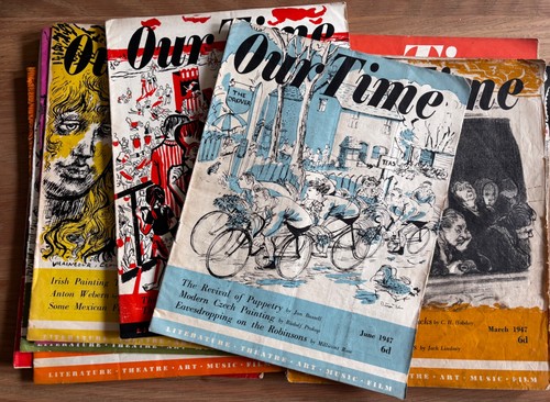 1940 our time - our, magazine