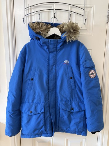 Dickies blue men parka - blue, men's