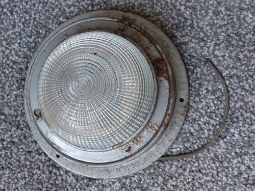 Vintage dietz dome - no.38,