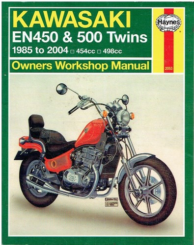 Kawasaki en450 - kawasaki, &